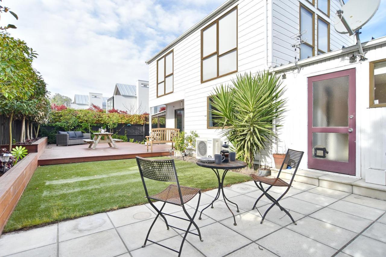 Merivale Lane - Christchurch Holiday Homes ภายนอก รูปภาพ