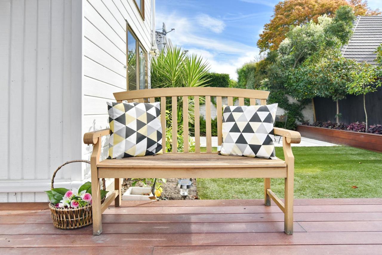Merivale Lane - Christchurch Holiday Homes ภายนอก รูปภาพ
