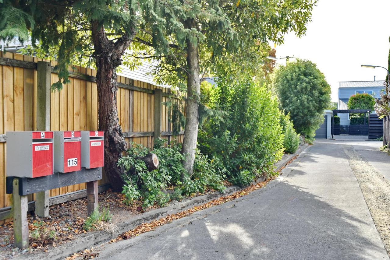Merivale Lane - Christchurch Holiday Homes ภายนอก รูปภาพ