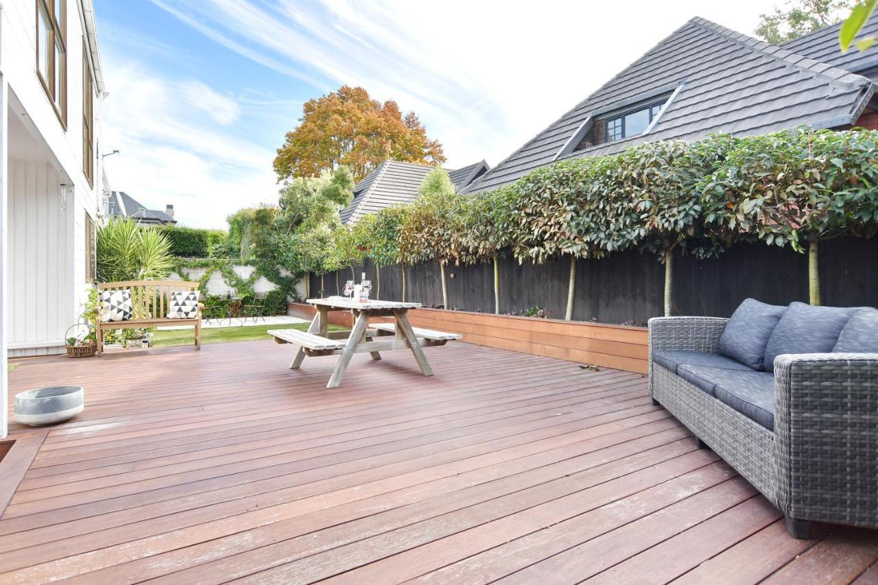 Merivale Lane - Christchurch Holiday Homes ภายนอก รูปภาพ