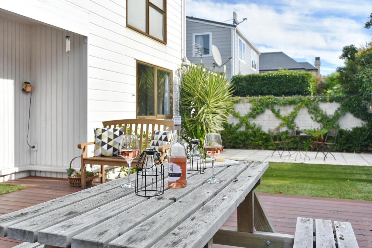 Merivale Lane - Christchurch Holiday Homes ภายนอก รูปภาพ