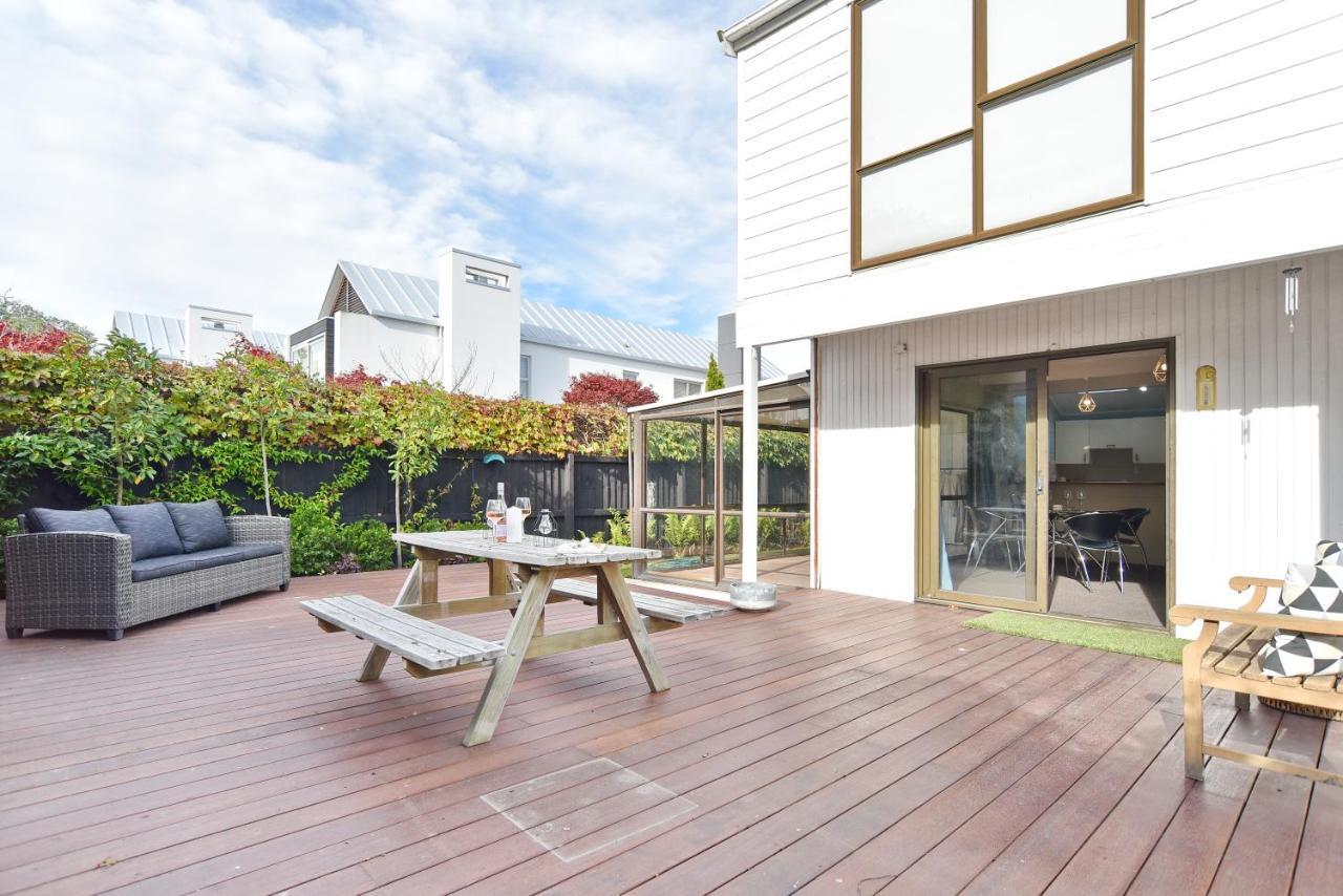 Merivale Lane - Christchurch Holiday Homes ภายนอก รูปภาพ